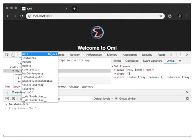 破界！Omi生态omi-mp发布，用小程序开发生成Web