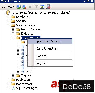 SQL Server中使用Linkserver连接Oracle的方法