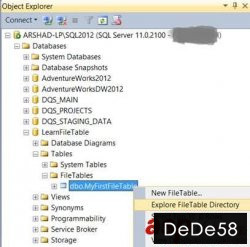 SQL Server的FileStream和FileTable深入剖析