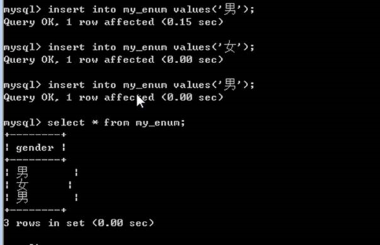 08、MySQL—字符串型